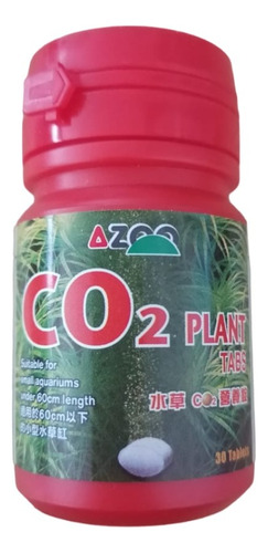 Co2 Tabletas Fertilizante Para Plantas Acuáticas 30 Tabs