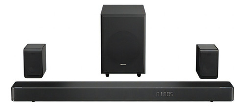 Subwoofer sem fio Hisense Soundbar 5.1.2 (ax5120g)