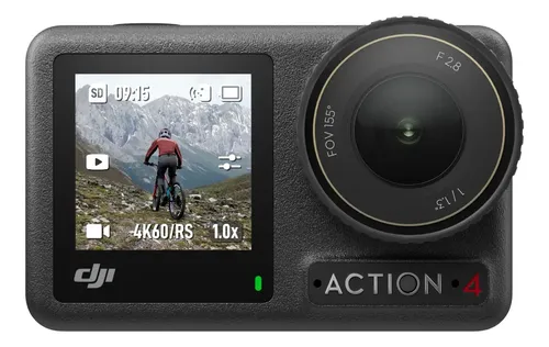 DJI OsmoAction4 アドベンチャーコンボCA2040 0352 DJI Osmo Action 4 Combo Standard - câmera de ação a prova de água
