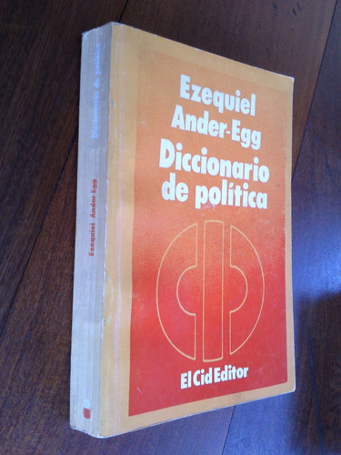 Diccionario De Política - Ezequiel Ander-egg
