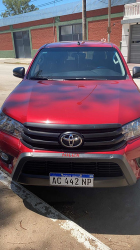 Imagen 2 de 10 de Toyota Hilux 2.8 Cd Limited 177cv 4x4 2018 Inmaculada