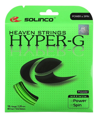Cuerda Solinco Hyper G Individual