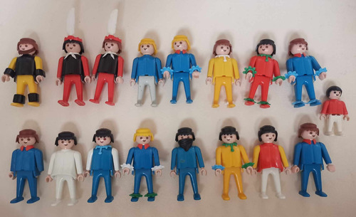 Playmobil Lote Colección Original 80's Accesorios Varios