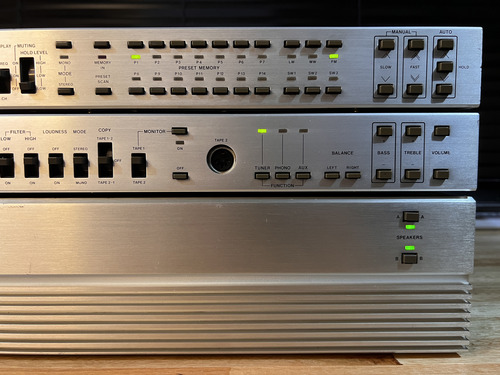 Increíble!!!! Equipo De Audio Itt Hifi80!!!!!!!!! Tbaudio (Usado)