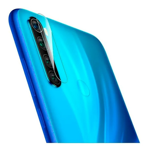 Imagem 3 de 4 de Película Camera Traseira Redmi Note 8 Tela 6.3