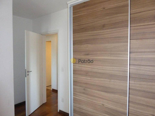 Imagem 6 de 13 de Apartamento Com 3 Dormitórios À Venda, 80 M² Por R$ 420.000,00 - Vila Vivaldi - São Bernardo Do Campo/sp - Ap3474