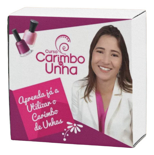 Curso Como Usar Carimbo De Unhas