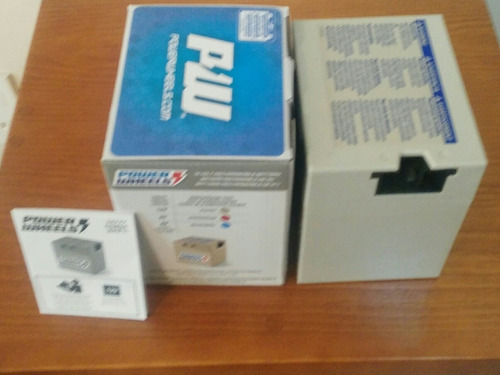 Batería De Repuesto Recargable Power Wheels 12 Volts 12 Amp
