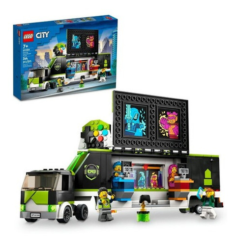 Kit Lego City Camión De Torneo De Videojuegos 60388 7+