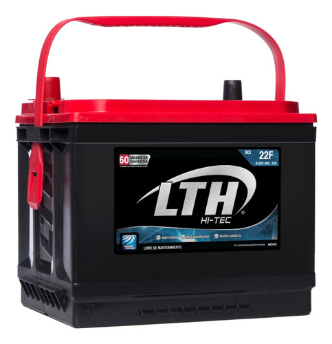 Batería Lth Hi-tec Modelo: H-22f-550