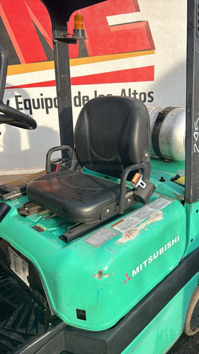 Montacargas Mitsubishi 5,000 Lbs