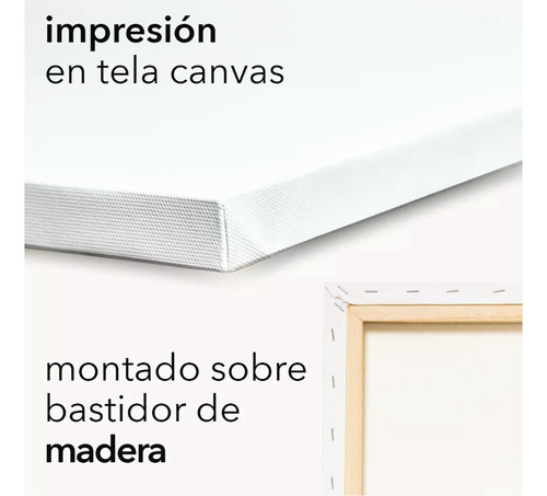 Cuadro Mickey Mouse Lv-1 130*90 Canvas Algodón