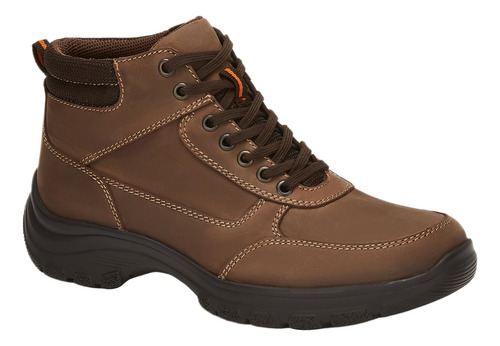 Zapato Oxford V75309ve Piel Res Forro Transpirable Goma