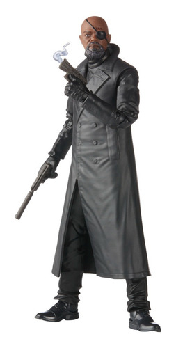 Invasión Secreta Marvel Legends Nick Fury Hydra Stomper Baf