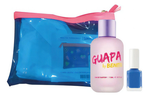 Benito Fernandez Bag Guapa Edp 110ml+s.cristal+ Esmalte 10ml