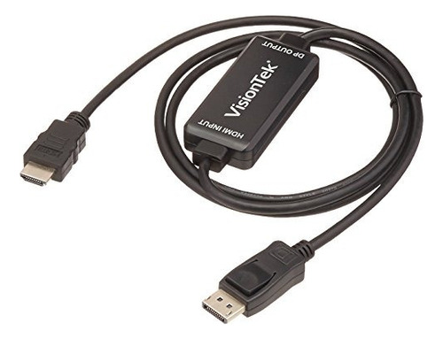 Cable Activo Visiontek Hdmi A Displayport 1.5m (m / M) - 900