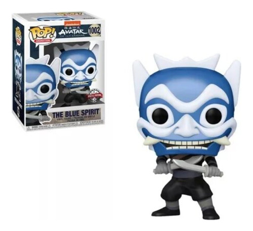 Funko Pop! - Avatar - Zuko Blue Spirit - 1002 - Xuruguay