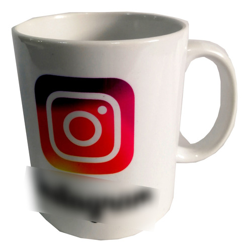 Taza Mug Sublimada 11 Oz Instagram Personalizada