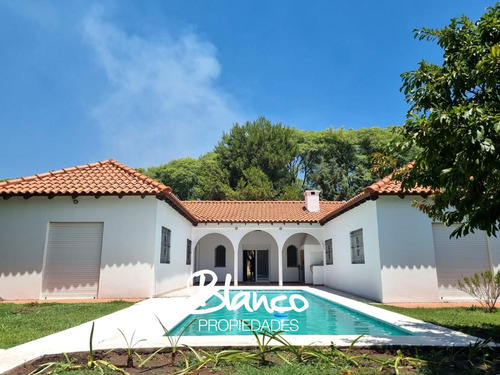 Casa En Alquiler En Alamo Alto, Escobar, G.b.a. Zona Norte