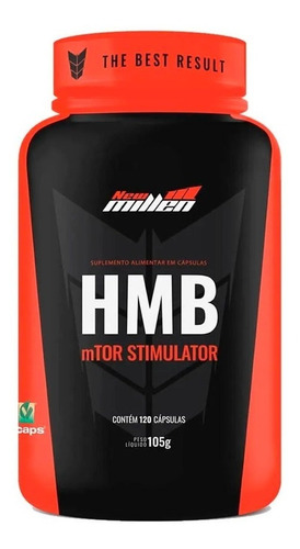 Hmb Mtor Stimulator - 120 Cápsulas - New Millen
