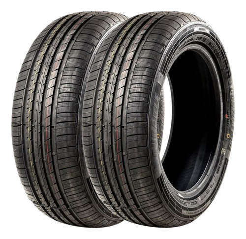 Kit 2 Pneu 195/55r15 85v Confort F01 Durable Ford Fiesta