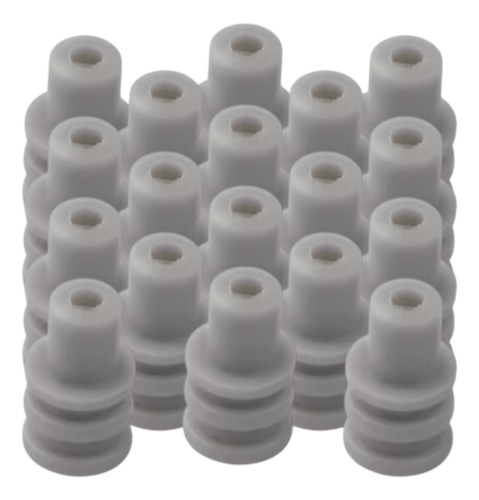 25 - Terminal Micro Power Timer 1,6 Mm Fêmea Módulo Injeção