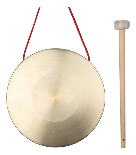 ... Pratos De Gongo De Mão De 15 Cm Latão Cobre Capela