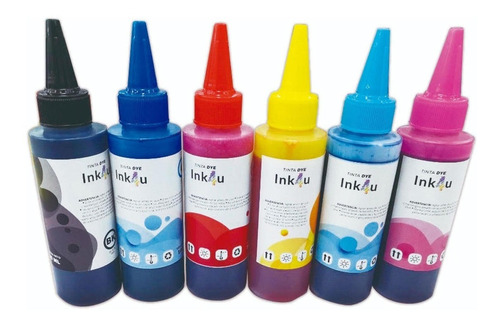 Tinta Dye Premium Universal Todos Los Colores 100ml
