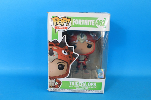 Tricera Ops Fortnite Funko Pop 462 (Usado)