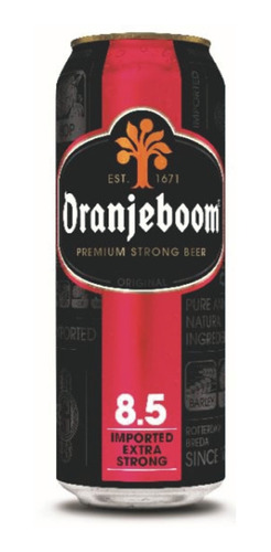 Cerveza Oranjeboom 8.5° 500 Ml