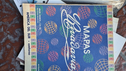 Mapas Planisferio Varios Del Mundo Europa America 25 S