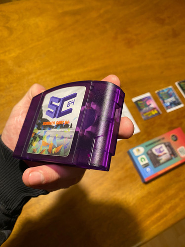 Everdrive 64 Summercart 64 Original P/ Nintendo 64 Autosave