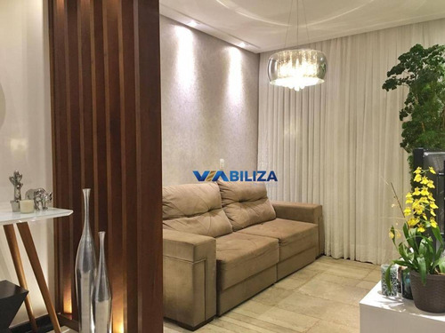 Cobertura À Venda, 161 M² Por R$ 1.100.000,00 - Vila Gomes Cardim - São Paulo/sp - Co0060