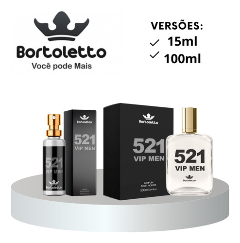 Perfume Cloes 15ml Bortoleto Ref Importado Feminino