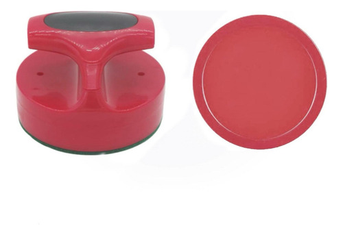 Conjunto De Air Hockey: Empurradores E Discos Para Jogos No