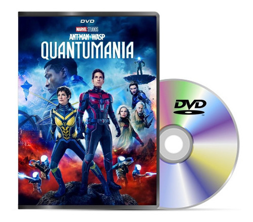 Dvd Ant Man And The Wasp Quantumania (2023)