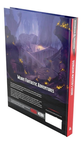 D&d: Dungeon Master's Guide 2024 (ingles)