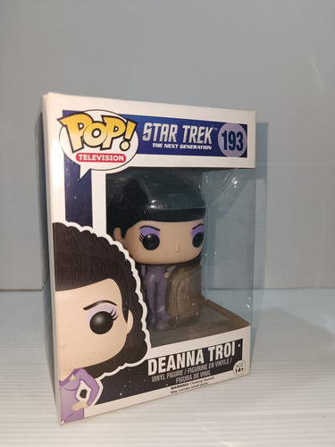 Funko Pop Deanna Troi 193 (Usado)
