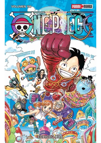 One Piece #106 - Panini Manga - Bn