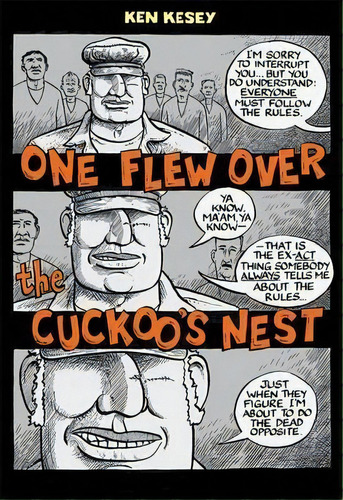 One Flew Over The Cuckoo's Nest, De Ken Kesey. Editorial Penguin Books Ltd, Tapa Blanda En Inglés