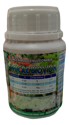 Fertilizante Microbiovida (24 Unidades)