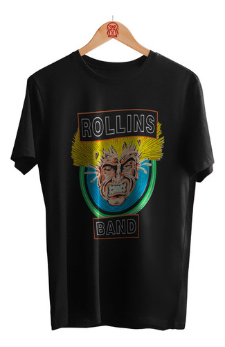 Polo Personalizado Banda Rollins Band 003