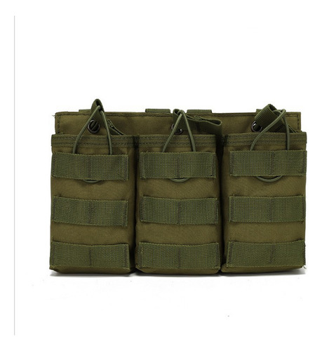 Rifle Magnético Táctico Triple 7.62 5.56 Ak M4 Molle New