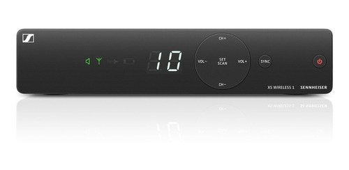 Imagen 4 de 6 de Micrófono Inalámbrico Sennheiser Xsw 1-835