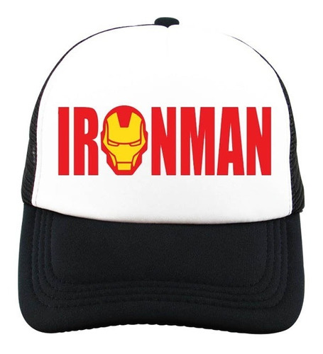 Gorras Trucker Iron Man Mod1, Unitalla