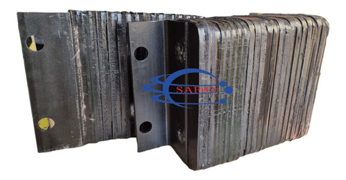 Imagen 2 de 6 de Kit 2 Tope De Anden Laminado