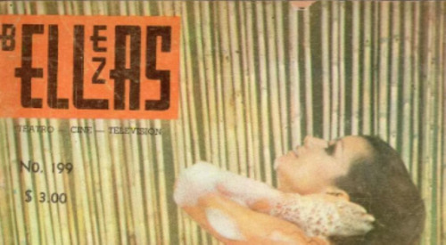 Revista Bellezas #199, Gina Morett,1969,poster A Color 36 P.