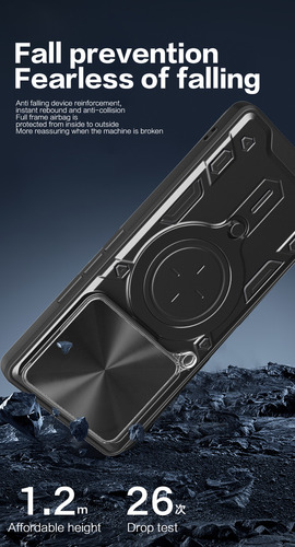 Funda Proteger Rotación Andamio +mica Para Xiaomi 14t/ Pro
