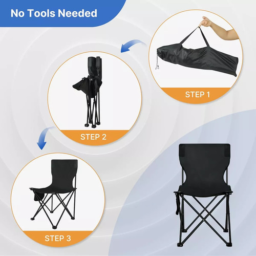 Silla Para Playa Alberca Camping Y Pesca Plegable Portatil