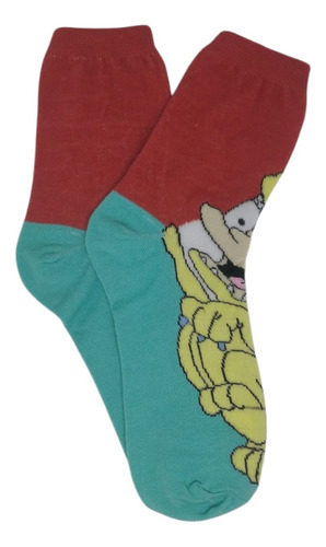 20 Pares Calcetas 3/4 Niño Calcetines Caricatura Superheroes 20pzs Unitalla